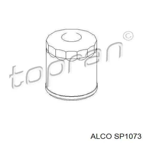 Масляний фільтр SP1073 Alco