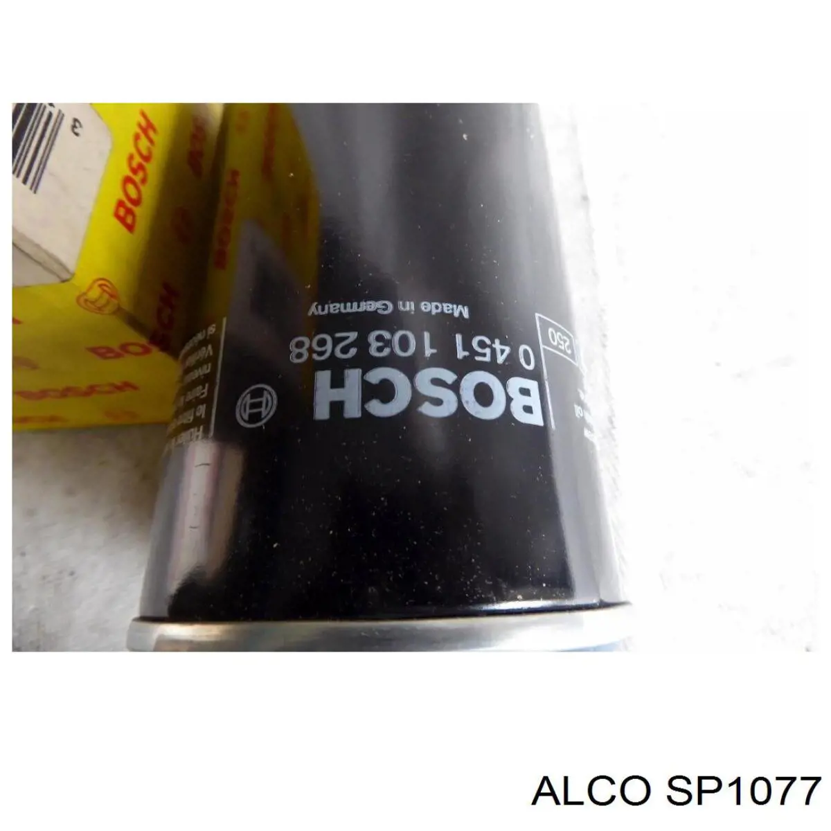Масляний фільтр двигуна Alco SP1077 ціна, від 4.03 USD