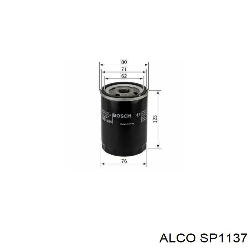 SP1137 Alco фільтр масляний