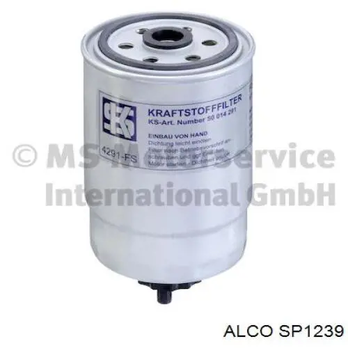 SP1239 Alco фільтр паливний