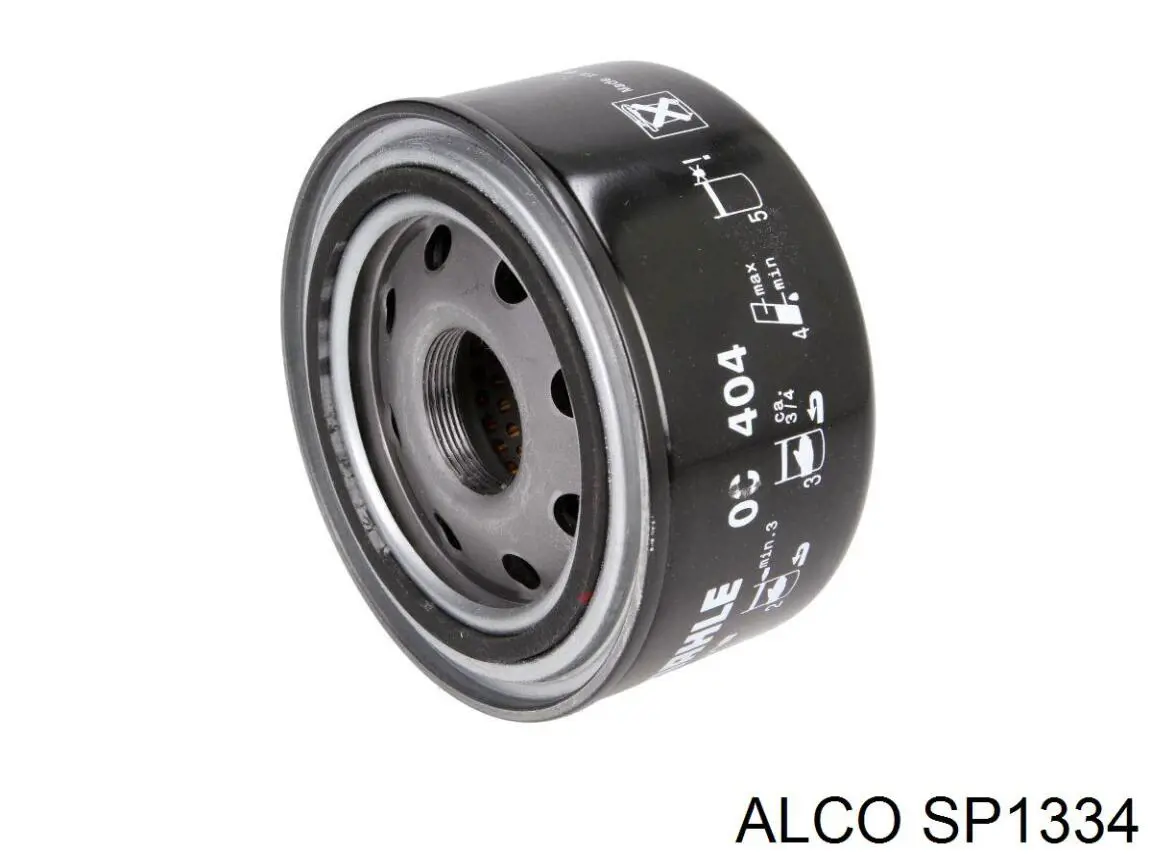 Масляний фільтр двигуна Alco SP1334 ціна, від 19.76 USD