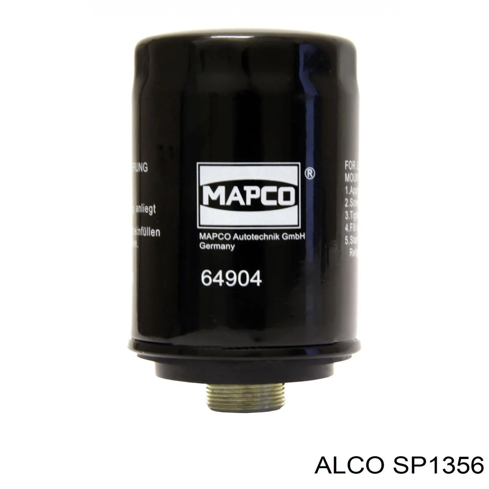 Масляний фільтр двигуна Alco SP1356 ціна, від 12.74 USD
