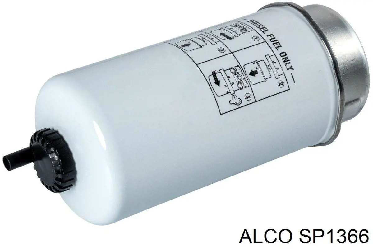 SP1366 Alco фільтр паливний