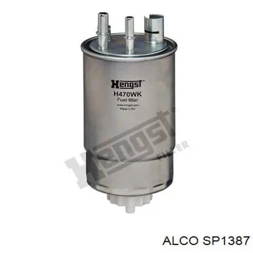 SP1387 Alco фільтр паливний