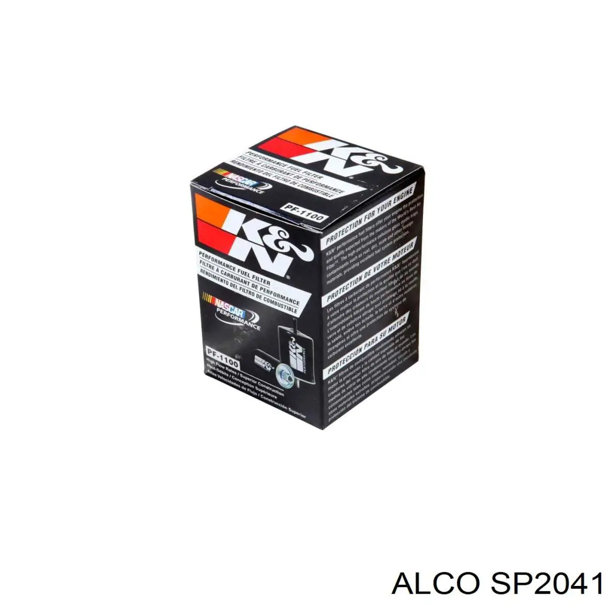 Фільтр тонкого очищення палива Alco SP2041 ціна, від 4.28 USD