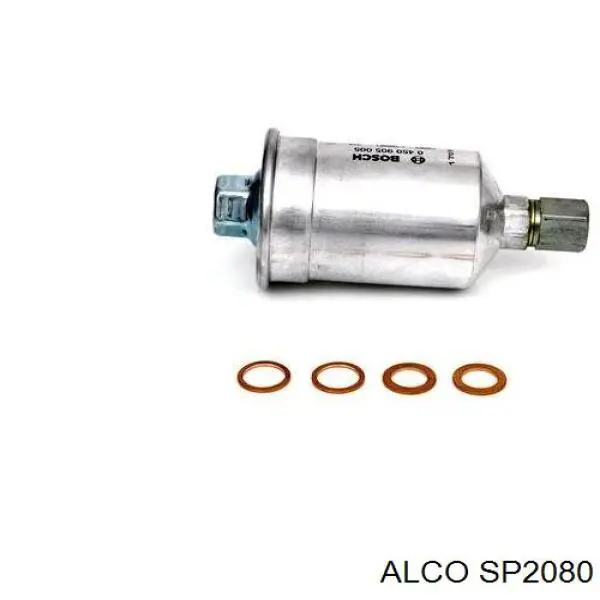 SP2080 Alco фільтр паливний