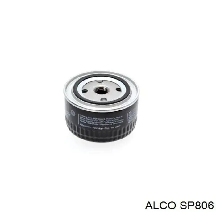SP806 Alco фільтр масляний