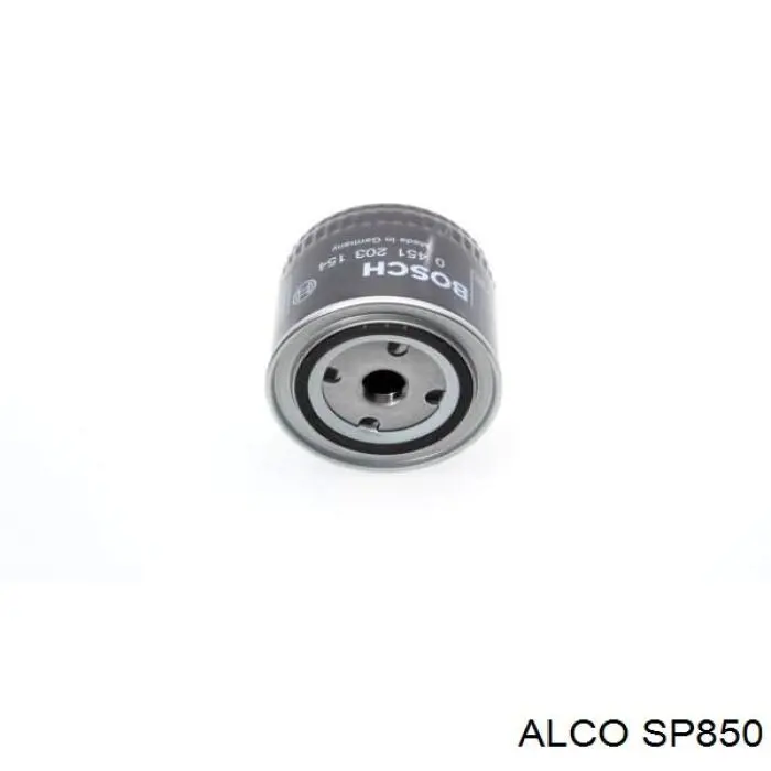 SP850 Alco фільтр масляний