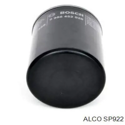 SP922 Alco фільтр масляний
