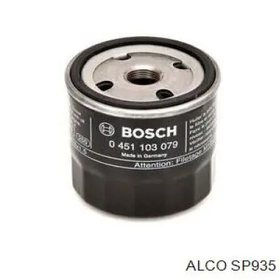 Масляний фільтр двигуна Alco SP935 ціна, від 3.25 USD