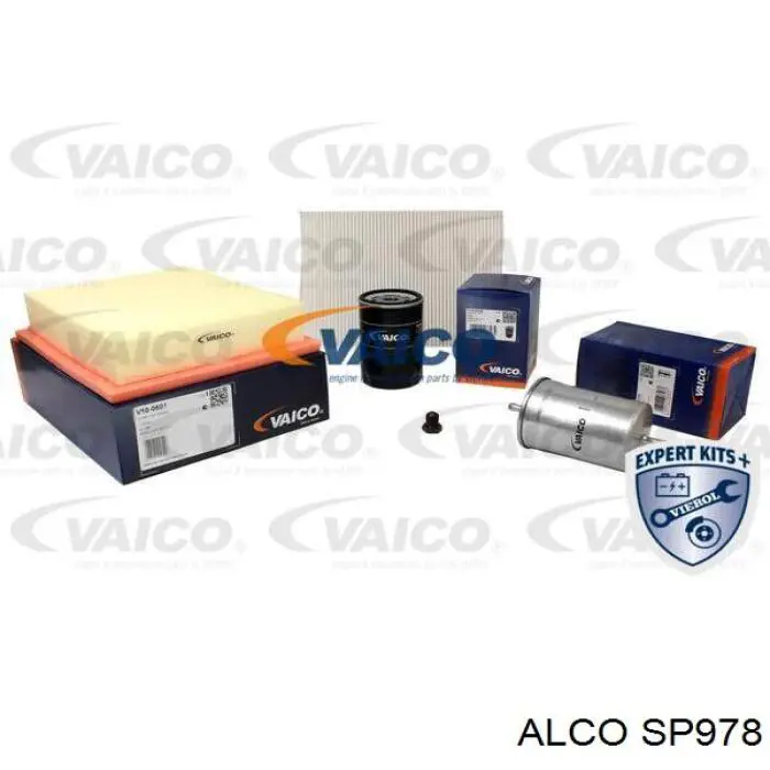 Масляний фільтр двигуна Alco SP978 ціна, від 5.30 USD