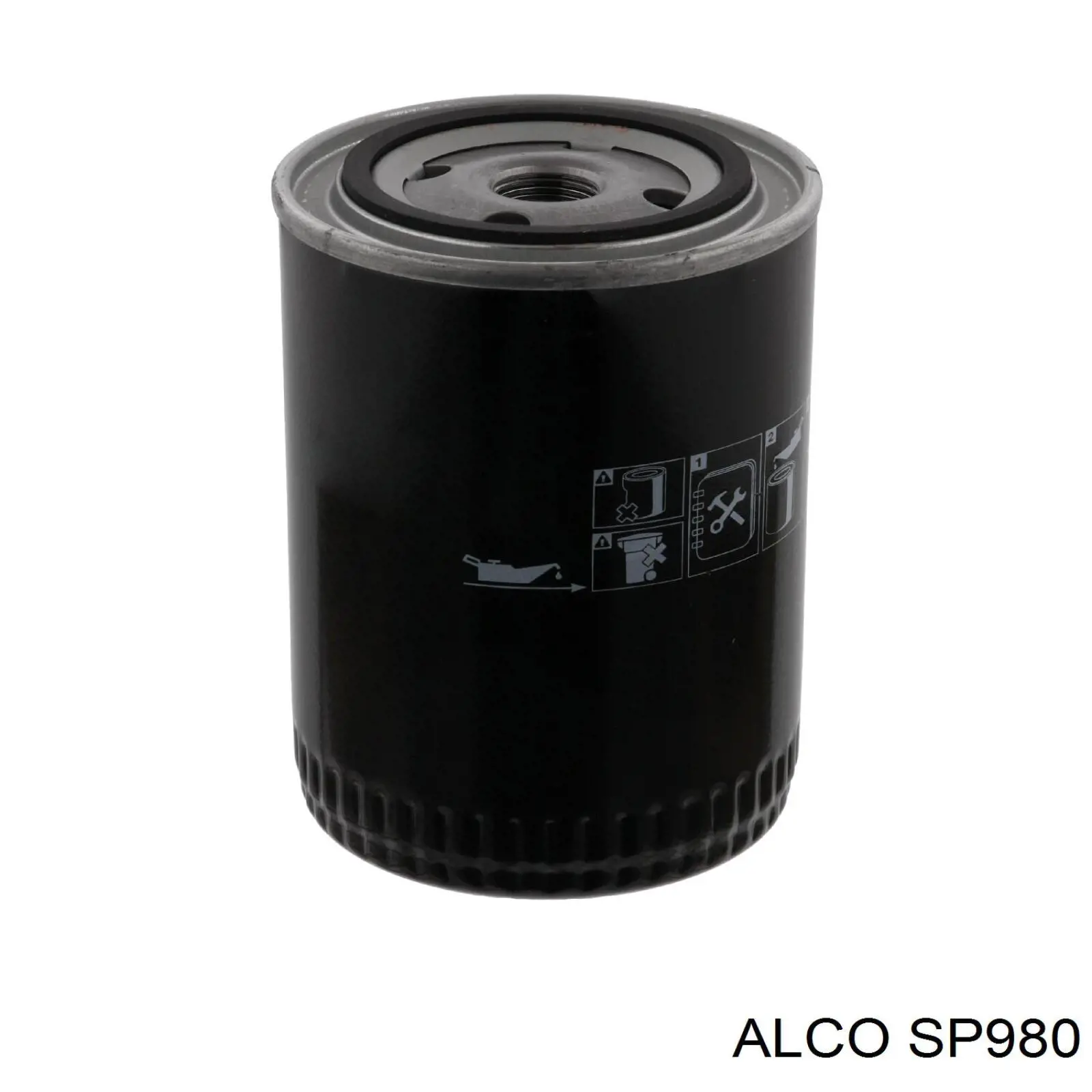 SP980 Alco фільтр масляний