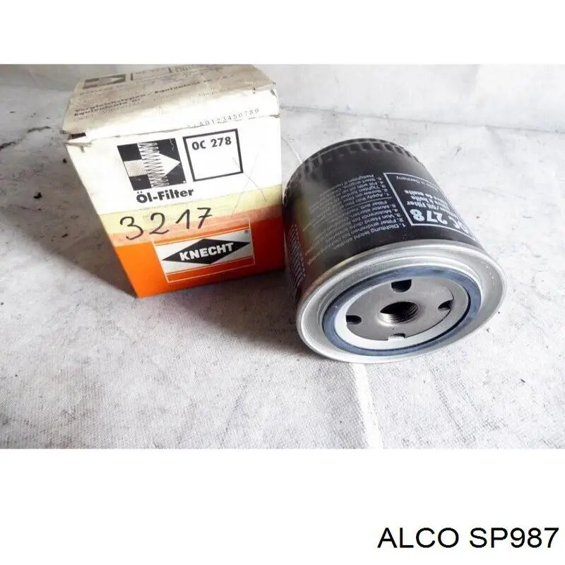 SP987 Alco фільтр масляний