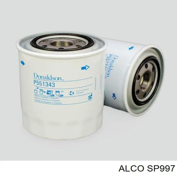 Масляний фільтр двигуна Alco SP997 ціна, від 7.78 USD