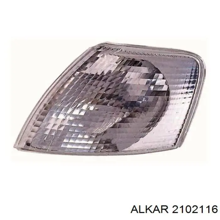Покажчики повороту (передні) Polcar 9548205E