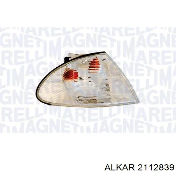 Купити 63128387344 BMW Вказівник повороту правий