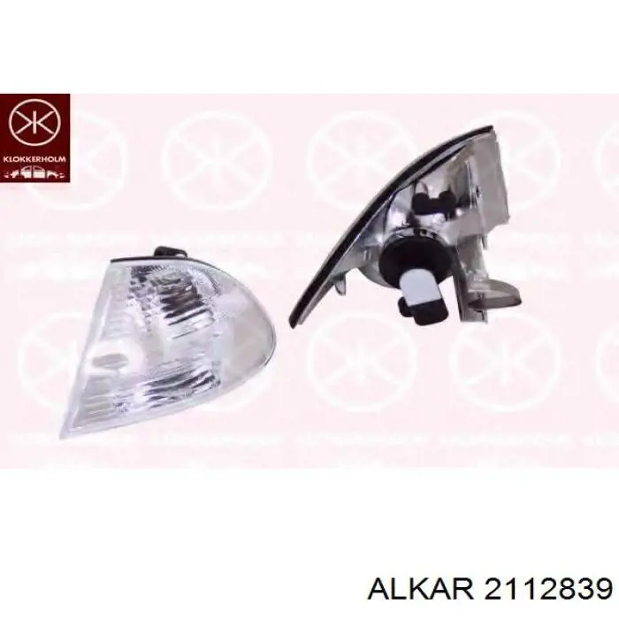 Вказівник повороту правий 63128387344 BMW