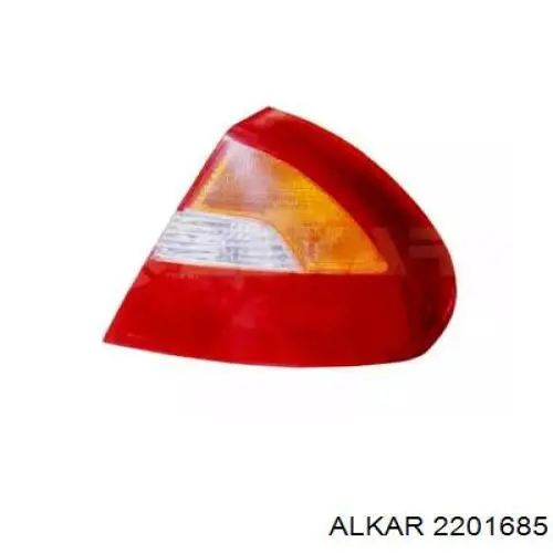 Ліхтар задній лівий Mitsubishi MR414135 ціна, від 22.60 USD