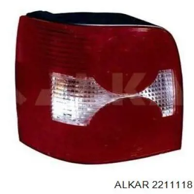 2211118 Alkar ліхтар задній лівий