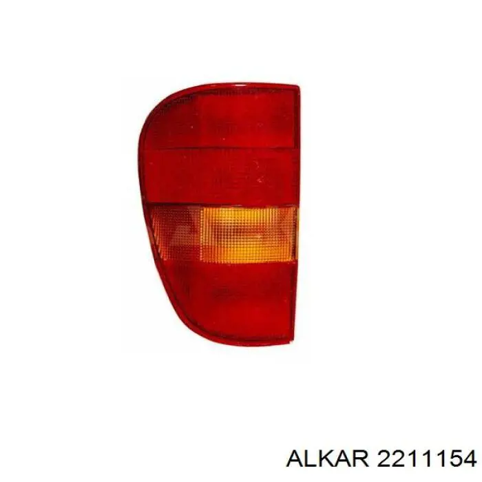 2211154 Alkar ліхтар задній лівий