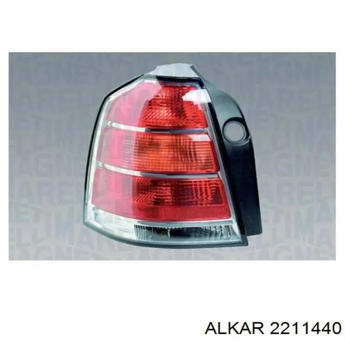 2211440 Alkar ліхтар задній лівий