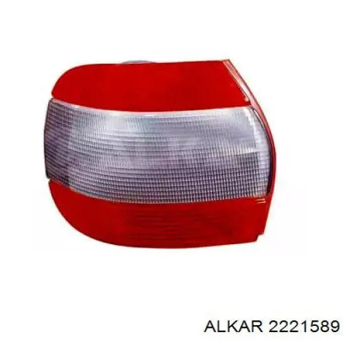 Купити Лівий стоп Fiat Albea  172