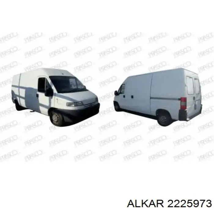 Ліхтар задній лівий Alkar 2215973