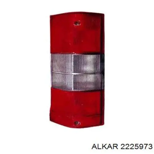 Лівий стоп 2215973 Alkar