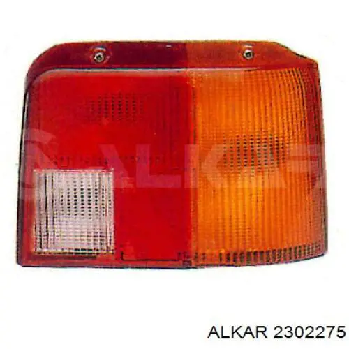 Ліхтар задній правий на Peugeot 205 I 741A, C