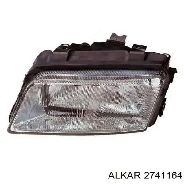 Фара дальнього світла в зборі Renault (RVI) 7701049636