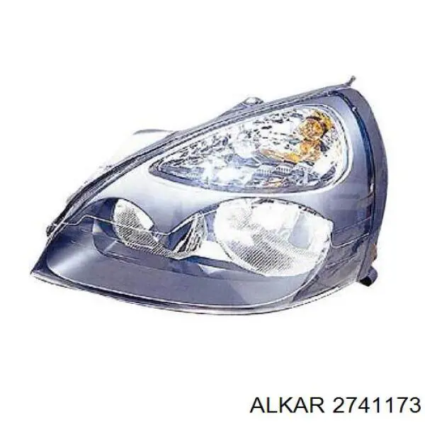Фара ліва 15601700 Renault (RVI)