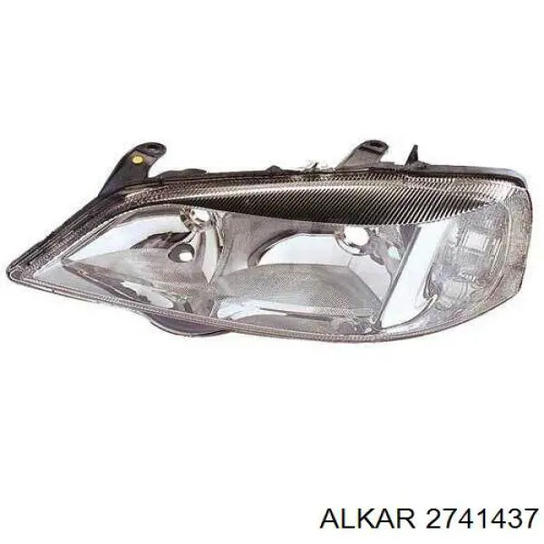 Фара Alkar 2741437 ціна, від 41.89 USD