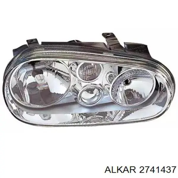 Фара ліва 2741437 Alkar