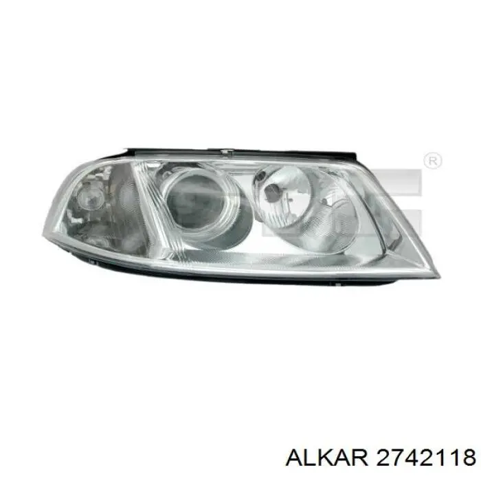 Купити 2742118 Alkar Права блок фара