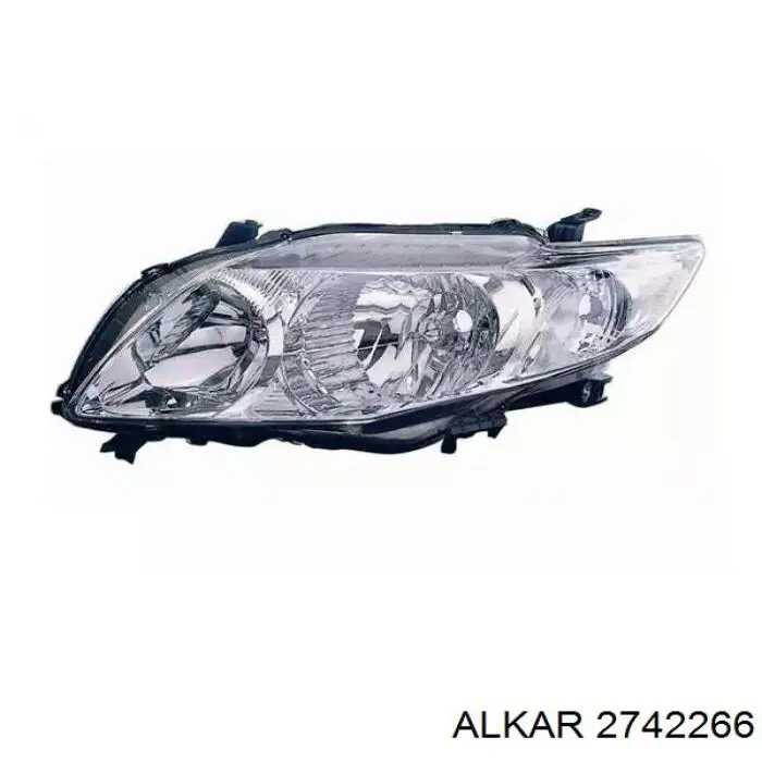 Основна фара - вставка Alkar 2742266 ціна, від 113.16 USD
