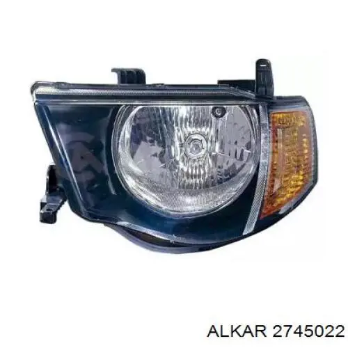 Фари Mitsubishi MR296235 ціна, від 33.19 USD