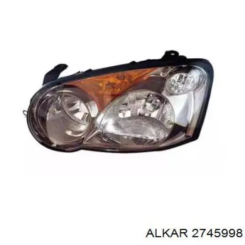 84919FE050 Subaru Фара дальнього світла в зборі