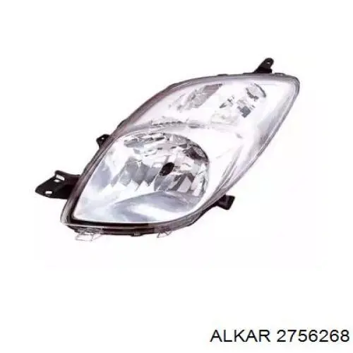 Фара правая Alkar 2756268 ціна, від 83.55 USD