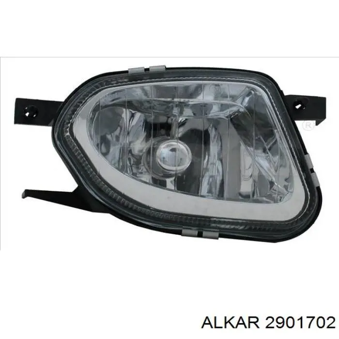 Туманка ліва Alkar 2901702 ціна, від 45.19 USD