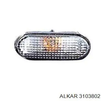 Поворітель повороту на крилі Alkar 3103802