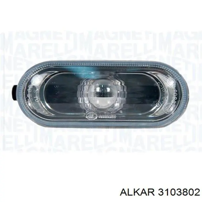 3103802 Alkar Повторювач повороту в крило