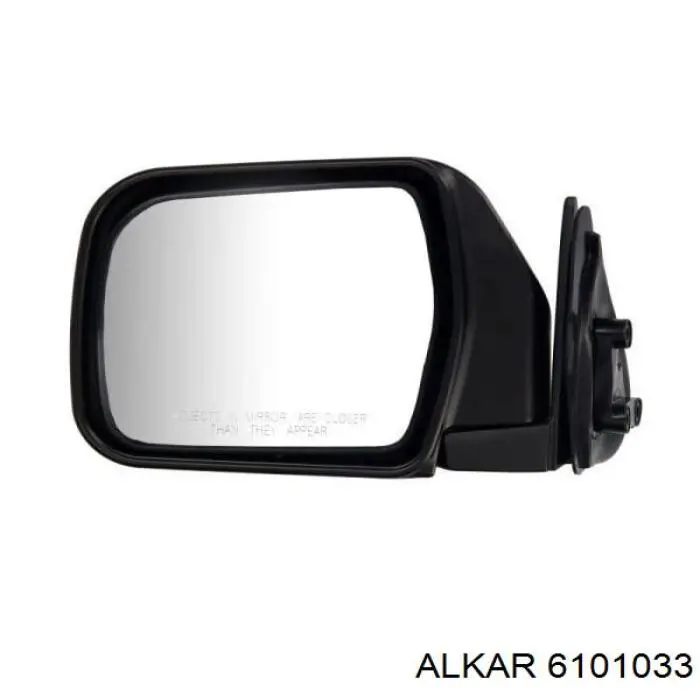 Ліве бічне дзеркало Alkar 6101033 ціна, від 47.56 USD