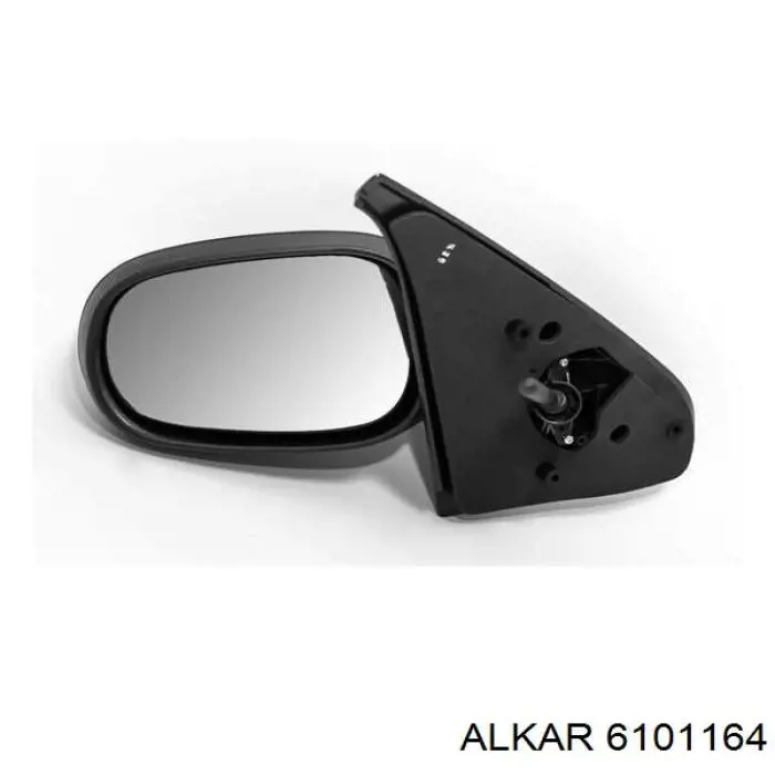 Ліве бічне дзеркало Alkar 6101164 ціна, від 28.63 USD