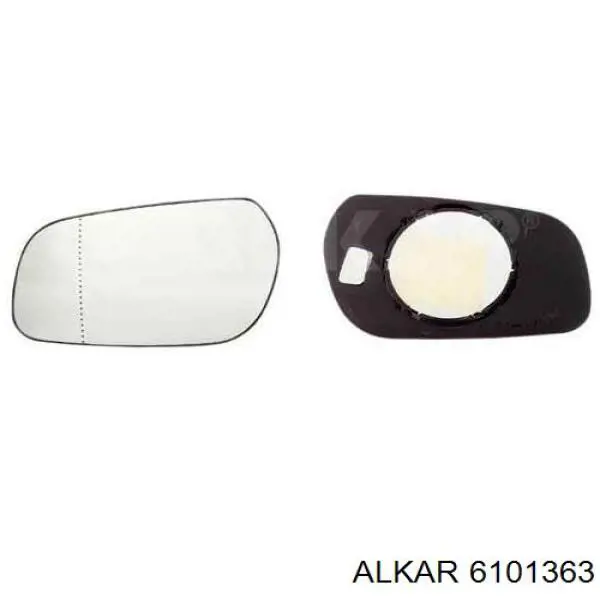 Ліве бічне дзеркало Alkar 6101363 ціна, від 34.49 USD