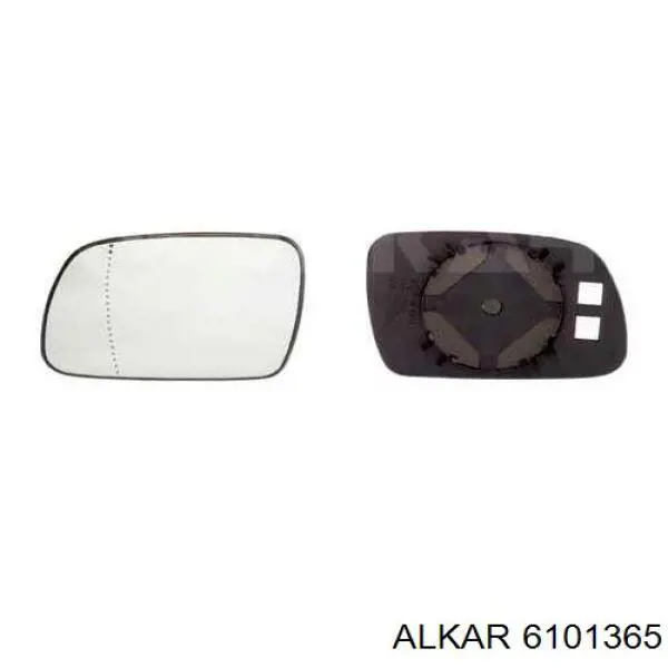 Бічне дзеркало заднього виду на Citroen Xsara N0