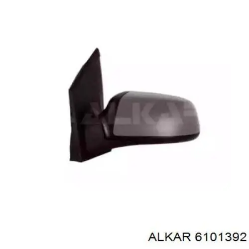 6101392 Alkar Дзеркало заднього виду, ліве