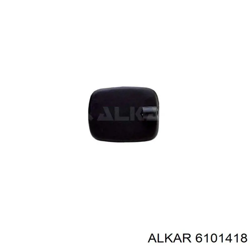 6101418 Alkar Дзеркало заднього виду, ліве