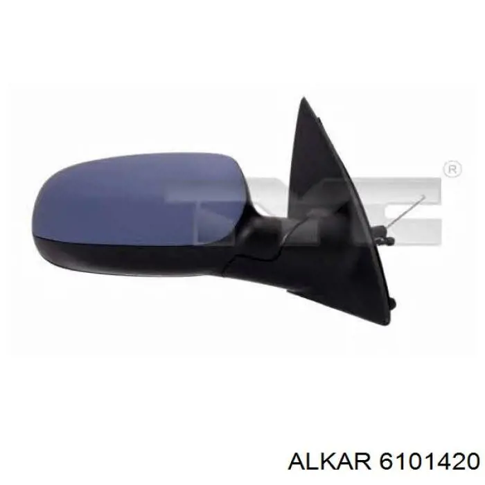 Ліве бокове дзеркало 24420256 Opel