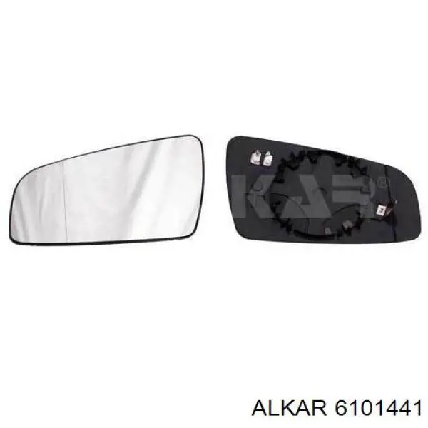 6101441 Alkar дзеркало заднього виду, ліве