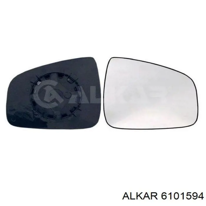 Ліве бічне дзеркало Alkar 6101594 ціна, від 23.33 USD